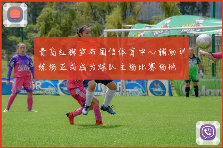青岛红狮宣布国信体育中心辅助训练场正式成为球队主场比赛场地