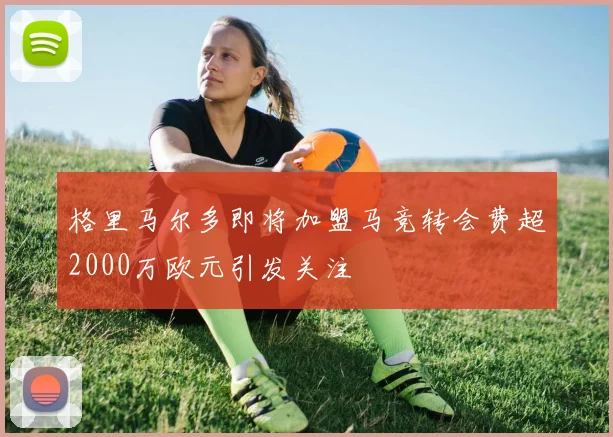 格里马尔多即将加盟马竞转会费超2000万欧元引发关注