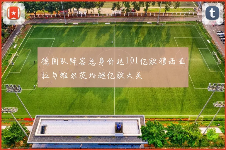 德国队阵容总身价达101亿欧穆西亚拉与维尔茨均超亿欧大关